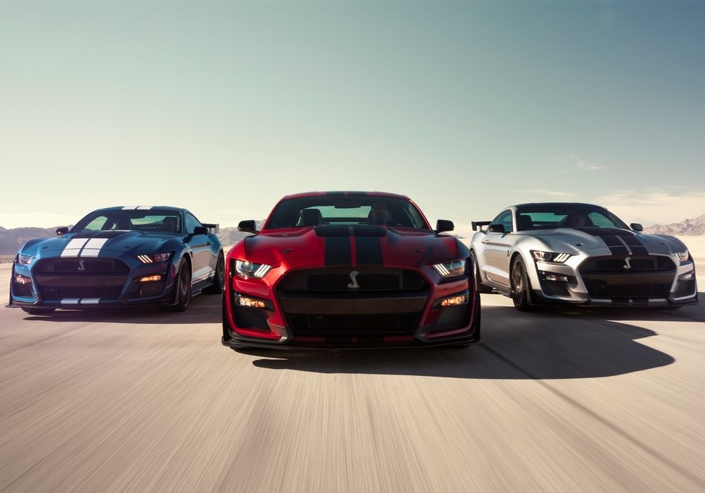 İlk bakış: Yeni Ford Mustang Shelby GT500