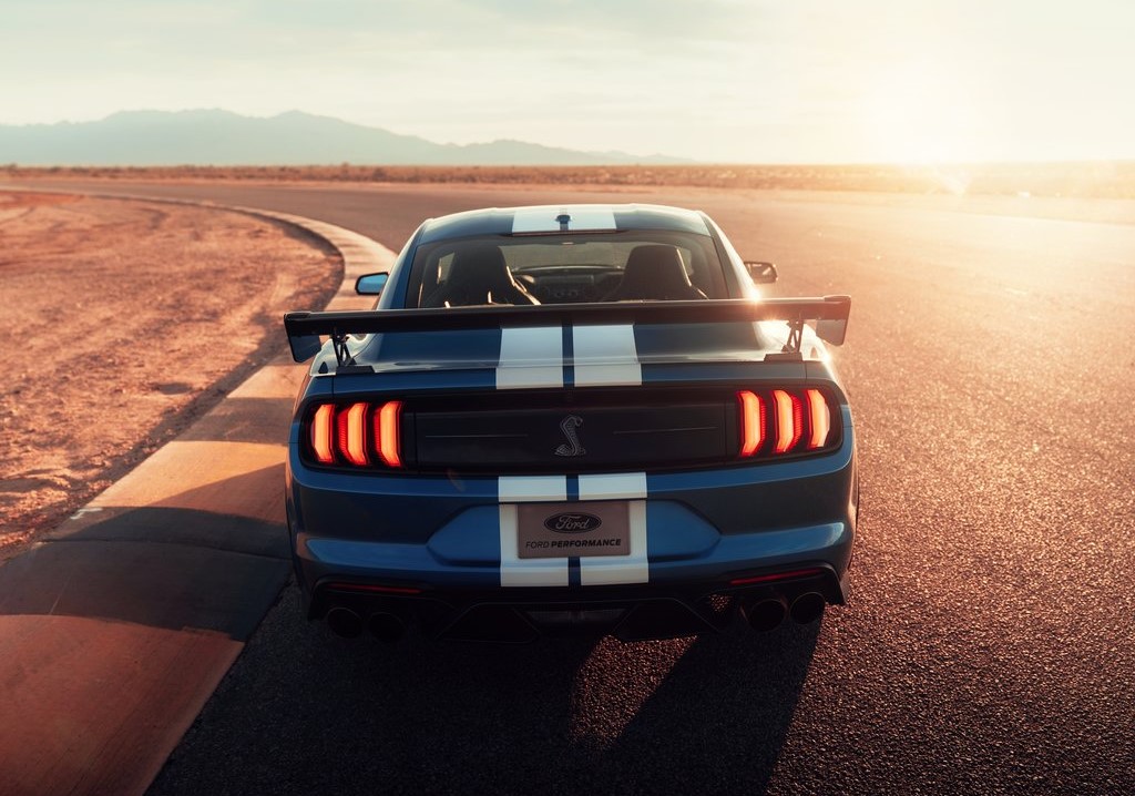 İlk bakış: Yeni Ford Mustang Shelby GT500