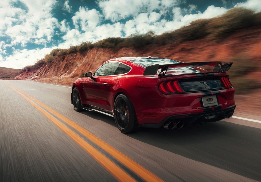 İlk bakış: Yeni Ford Mustang Shelby GT500