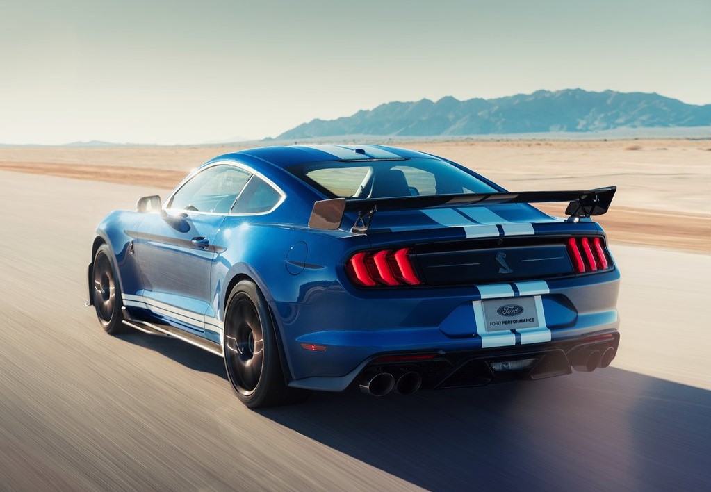 İlk bakış: Yeni Ford Mustang Shelby GT500