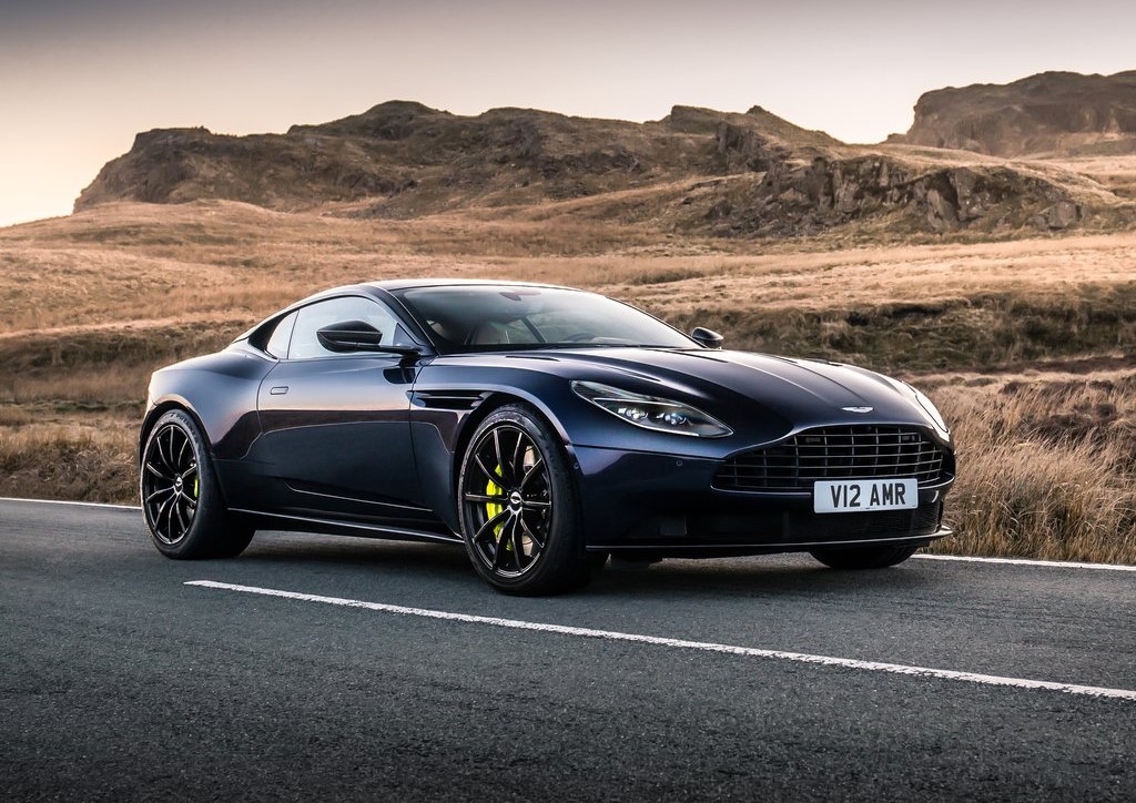 İlk bakış: Aston Martin DB11 AMR