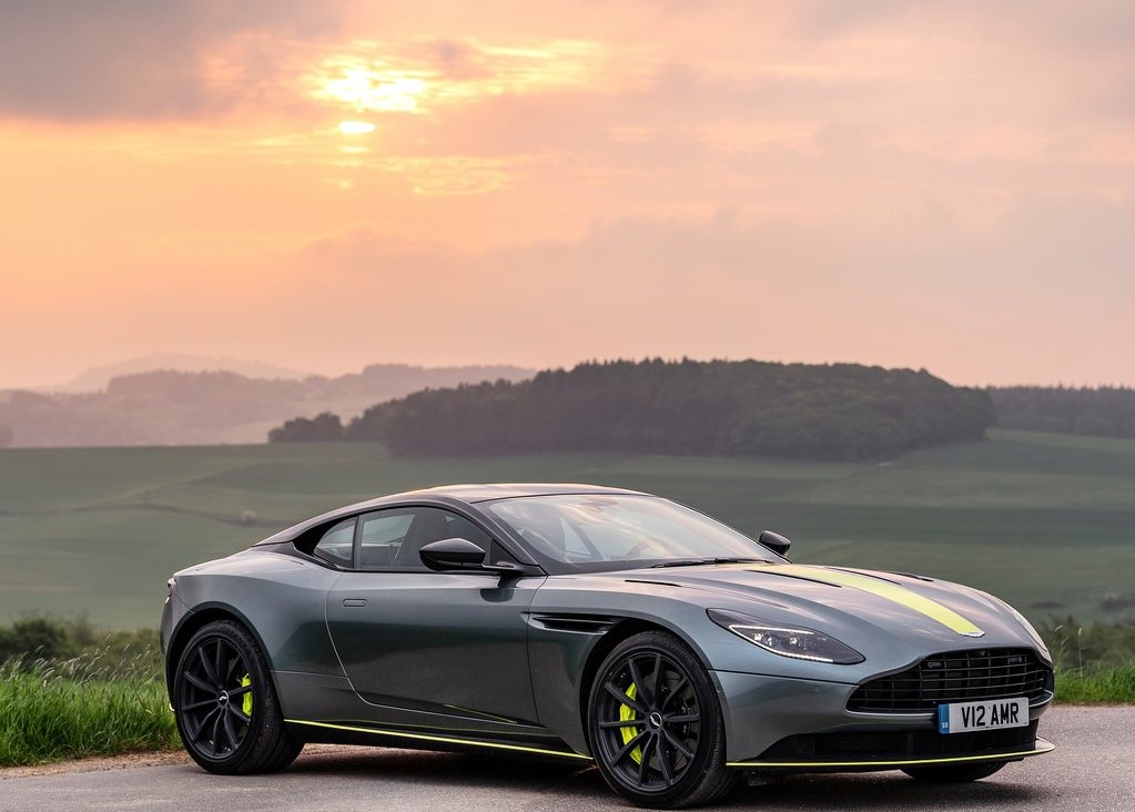 İlk bakış: Aston Martin DB11 AMR