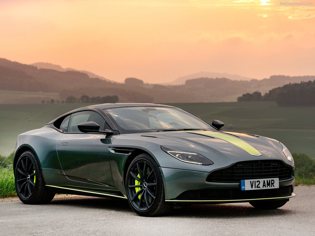 İlk bakış: Aston Martin DB11 AMR