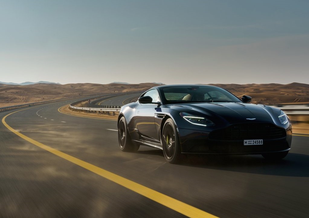 İlk bakış: Aston Martin DB11 AMR