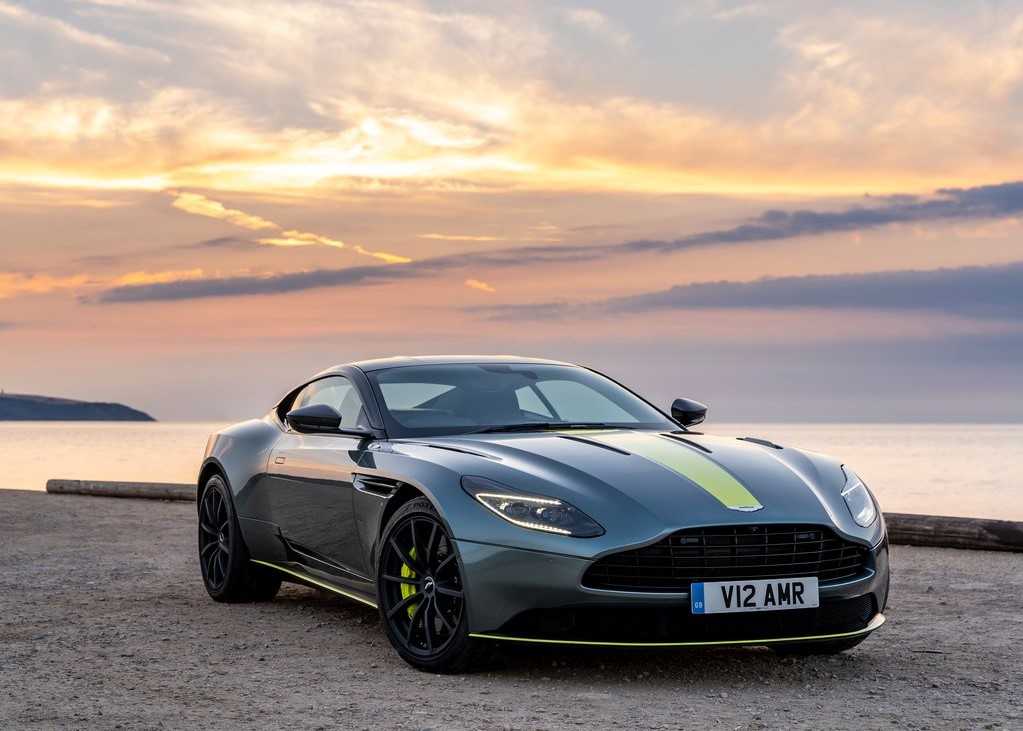 İlk bakış: Aston Martin DB11 AMR