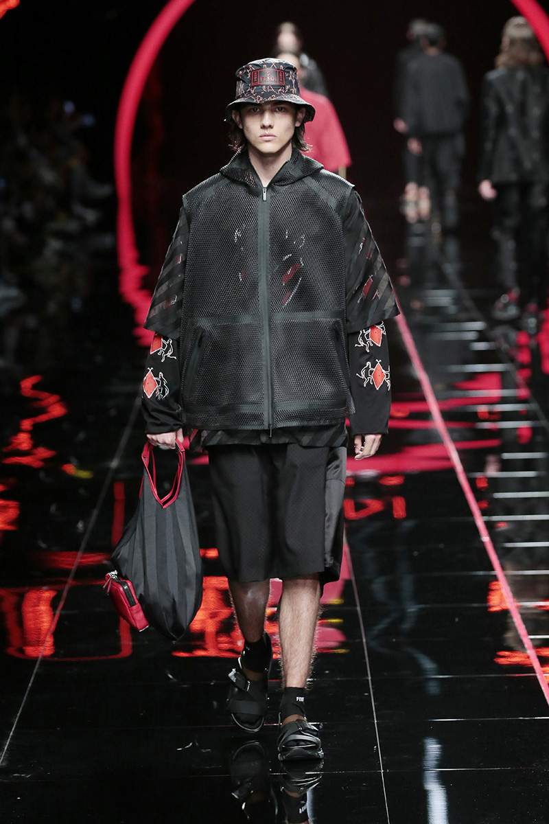 Fendi: İlkbahar-Yaz 2019