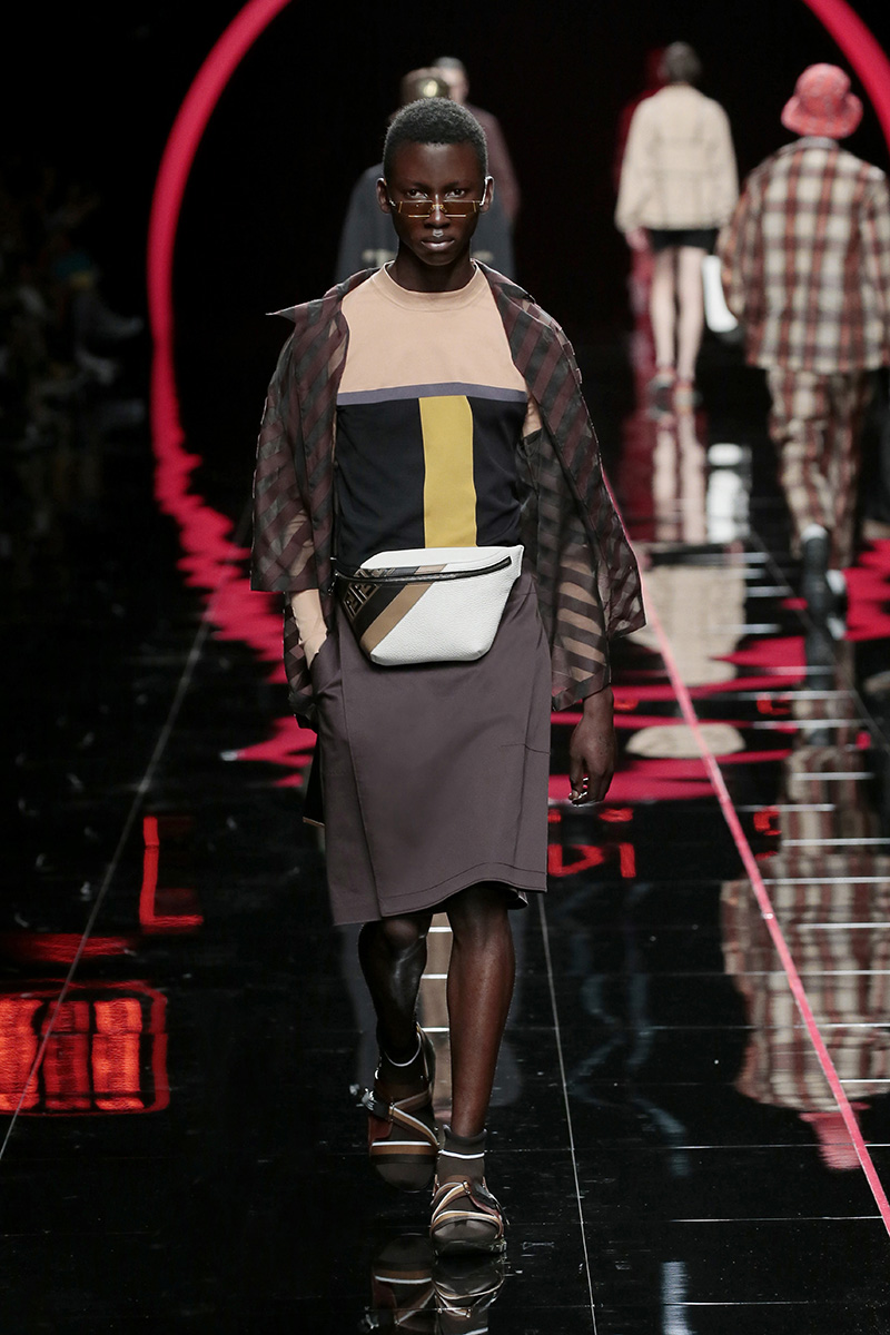 Fendi: İlkbahar-Yaz 2019