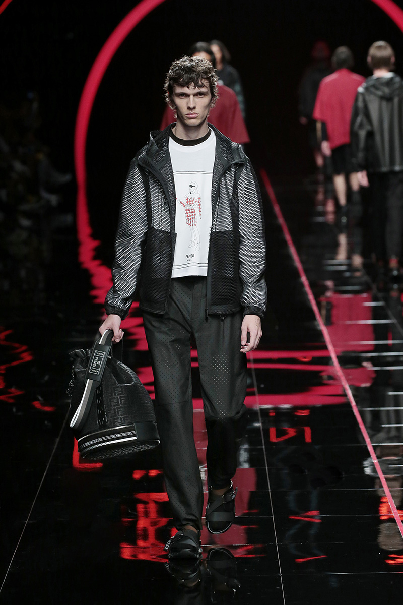Fendi: İlkbahar-Yaz 2019