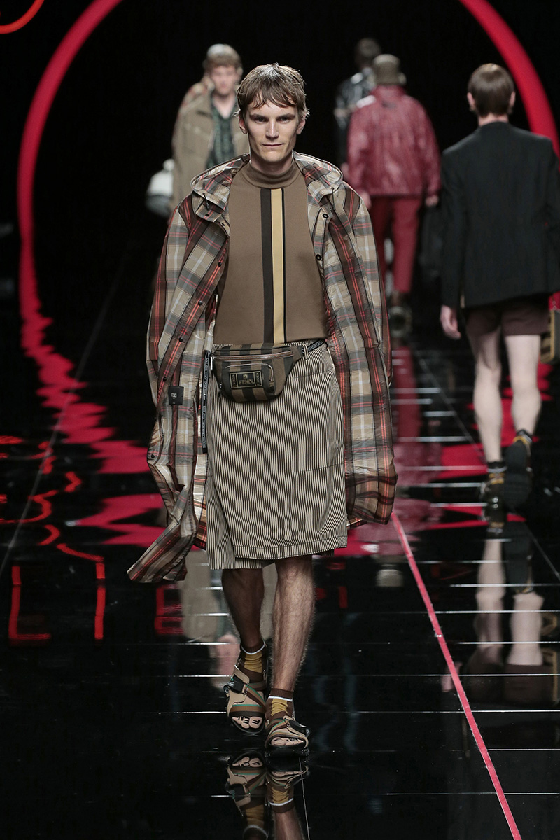 Fendi: İlkbahar-Yaz 2019