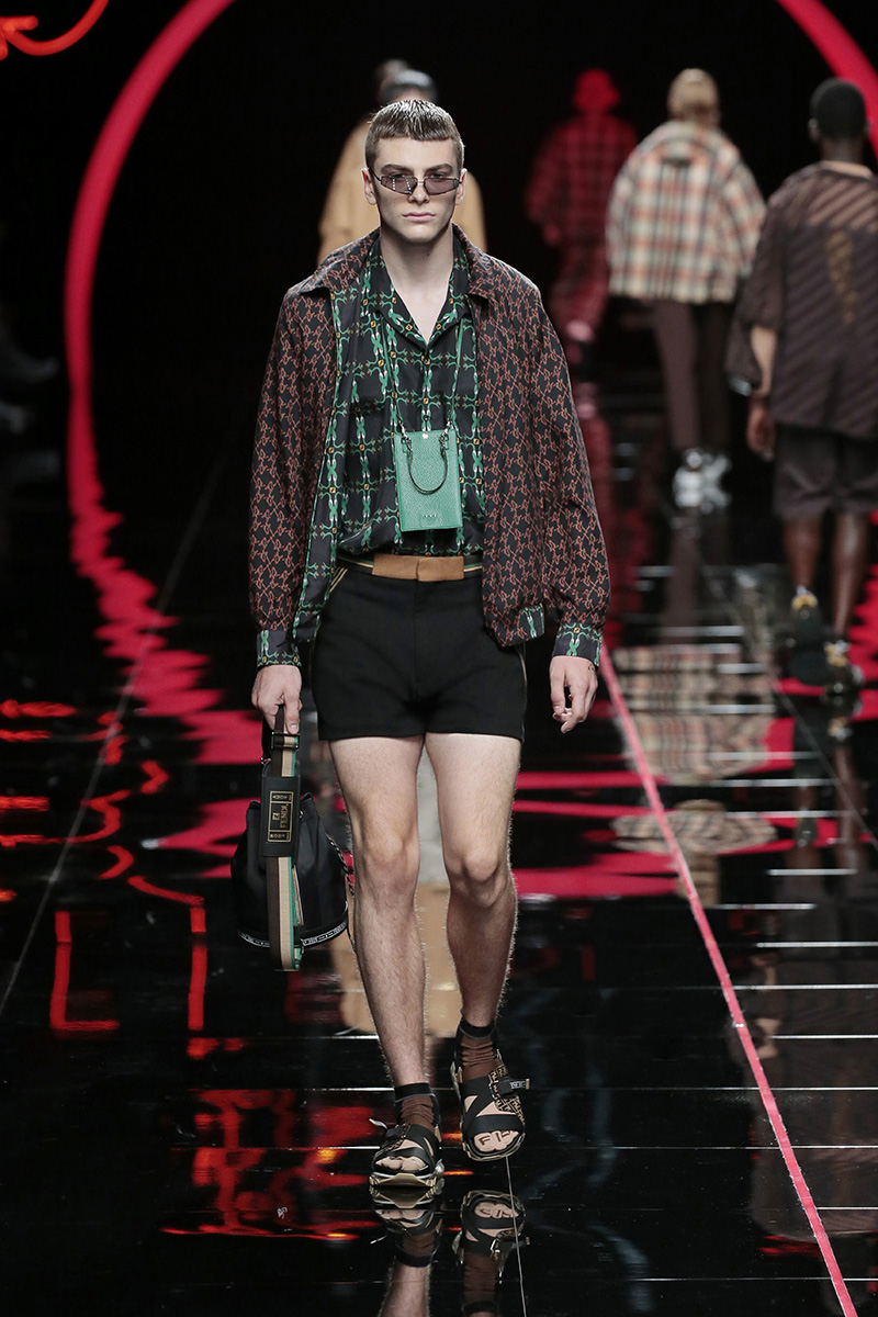 Fendi: İlkbahar-Yaz 2019