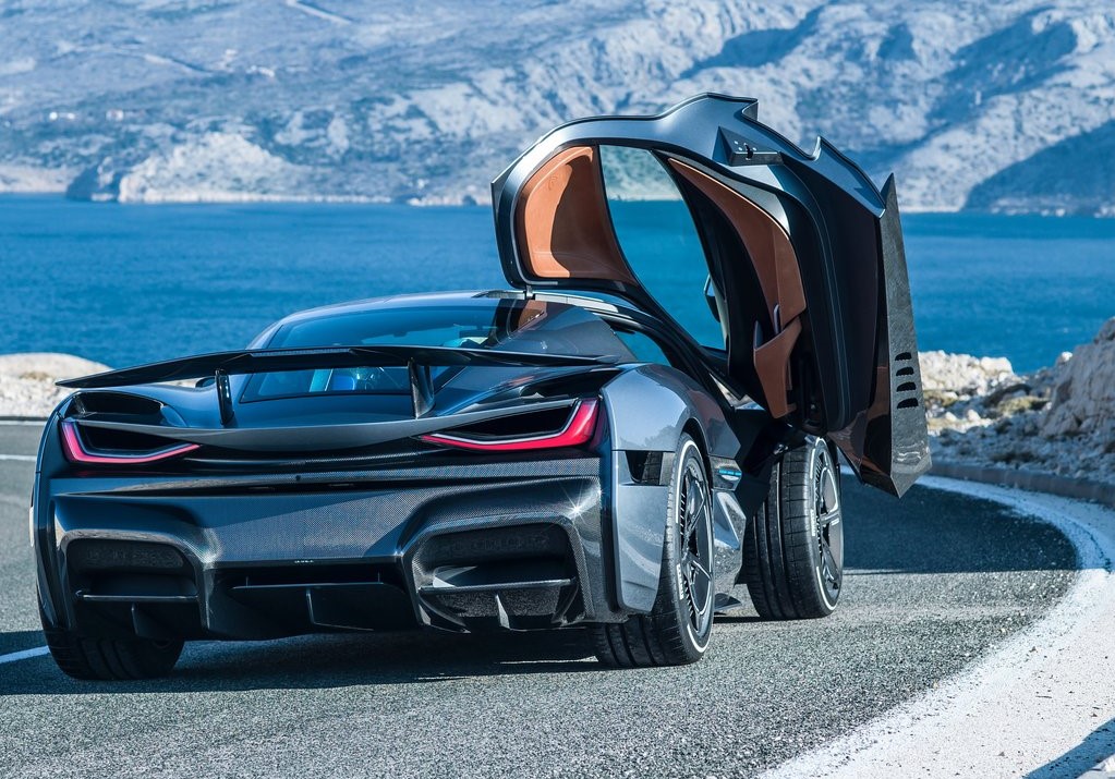 İlk bakış: Rimac C Two 