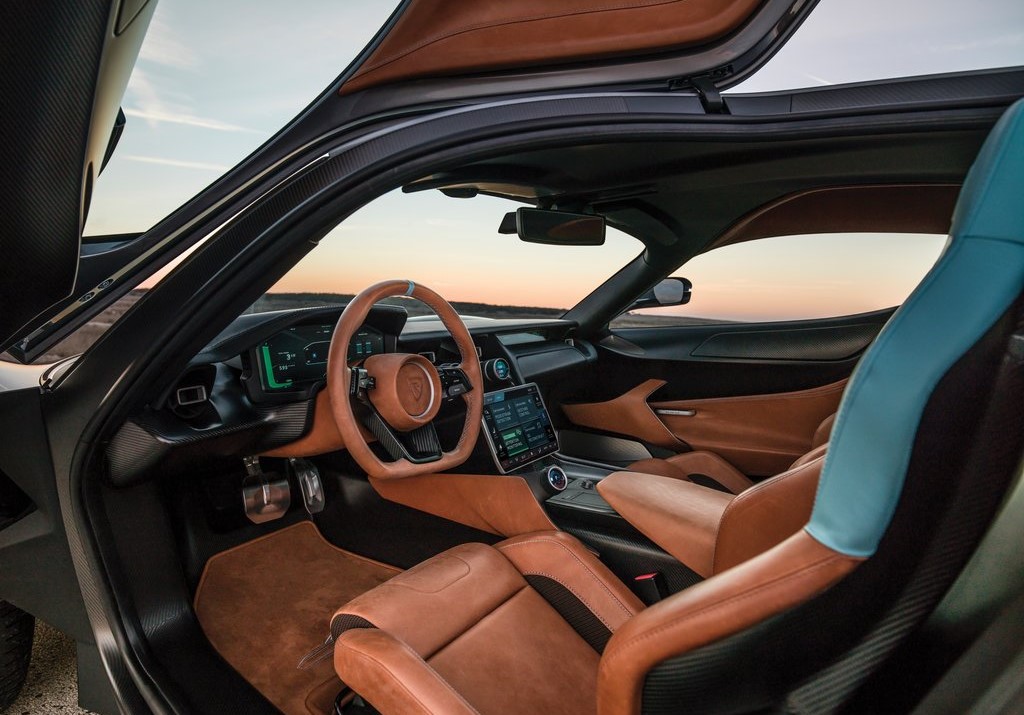 İlk bakış: Rimac C Two 