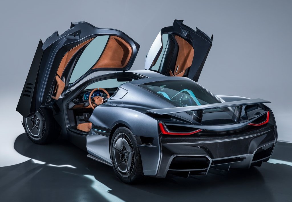 İlk bakış: Rimac C Two 