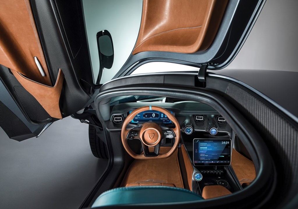 İlk bakış: Rimac C Two 