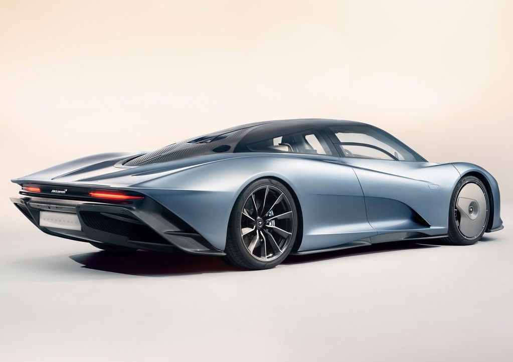 İlk bakış: McLaren 2020 Speedtail