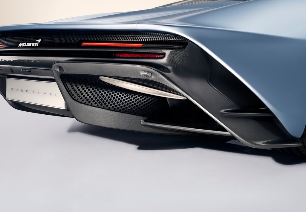 İlk bakış: McLaren 2020 Speedtail