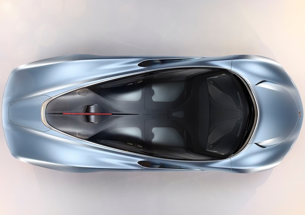 İlk bakış: McLaren 2020 Speedtail