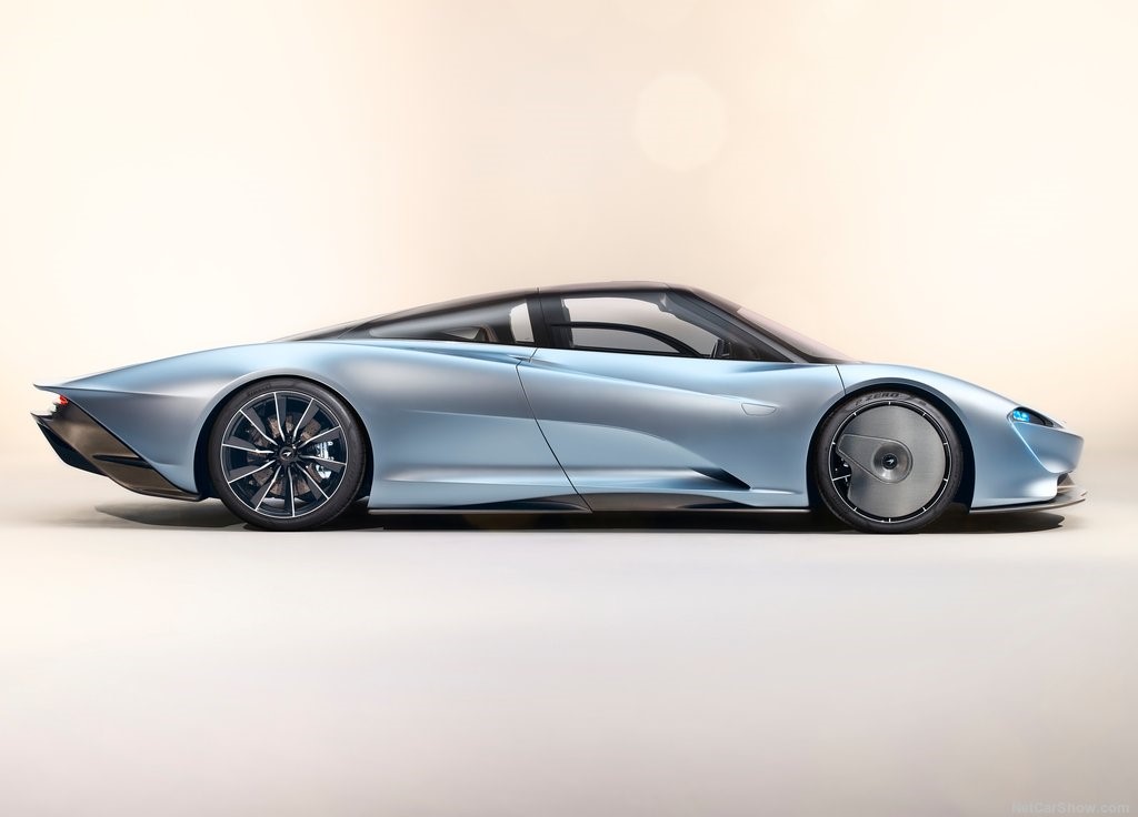 İlk bakış: McLaren 2020 Speedtail