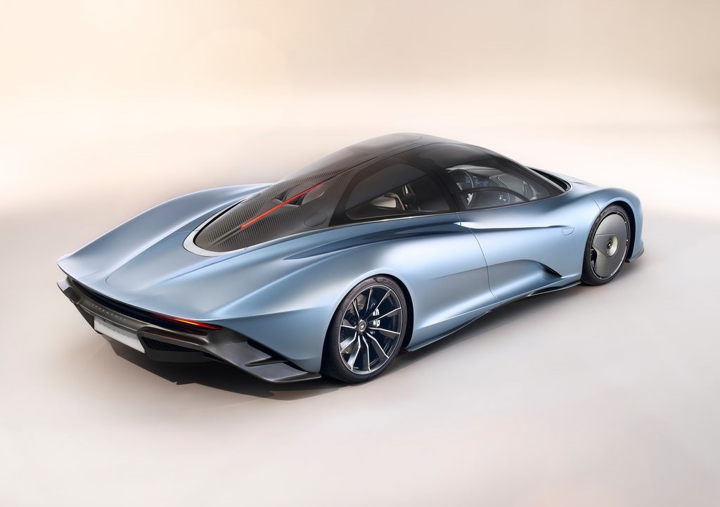 İlk bakış: McLaren 2020 Speedtail
