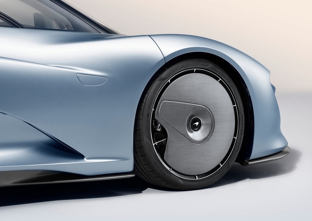 İlk bakış: McLaren 2020 Speedtail