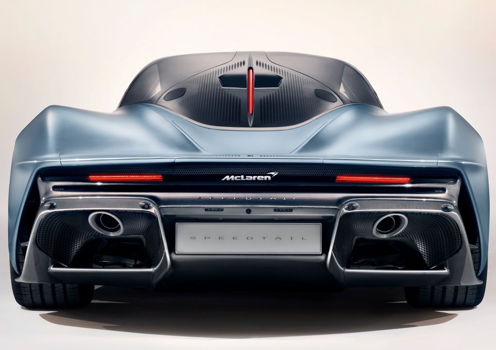İlk bakış: McLaren 2020 Speedtail