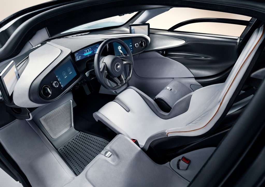 İlk bakış: McLaren 2020 Speedtail