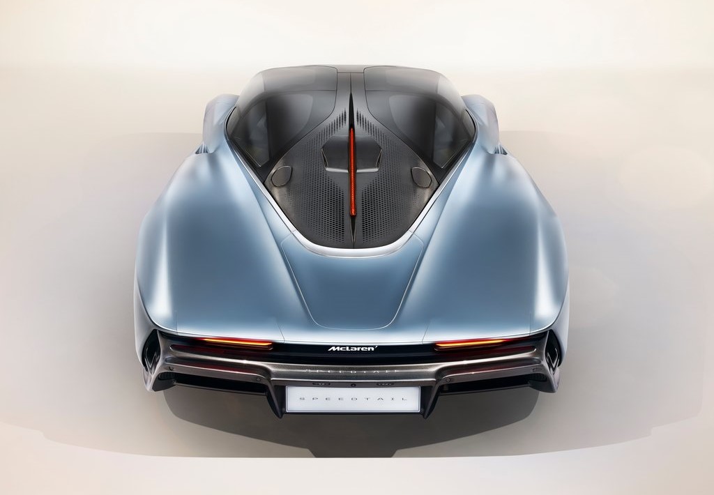 İlk bakış: McLaren 2020 Speedtail