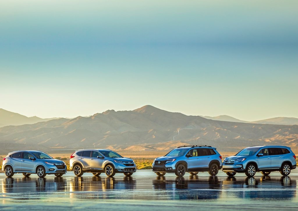 İlk bakış: Honda Passport 2019