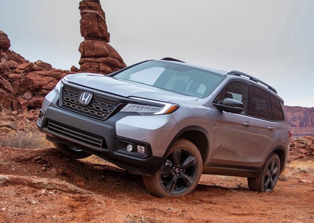 İlk bakış: Honda Passport 2019