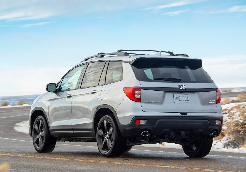 İlk bakış: Honda Passport 2019