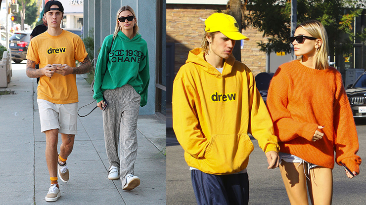 Justin Bieber'dan giyim markası: Drew