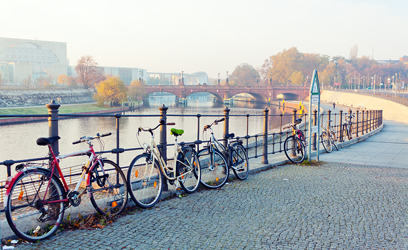 Küllerinden doğan başkent: Berlin