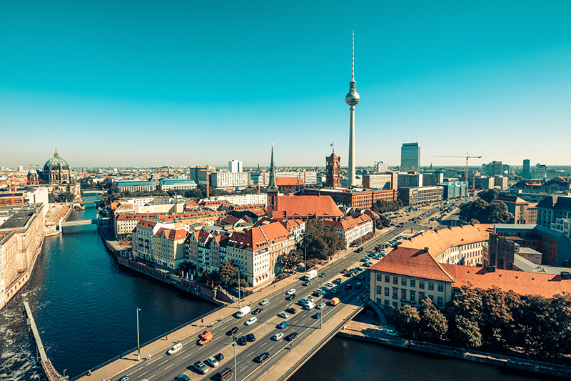 Küllerinden doğan başkent: Berlin