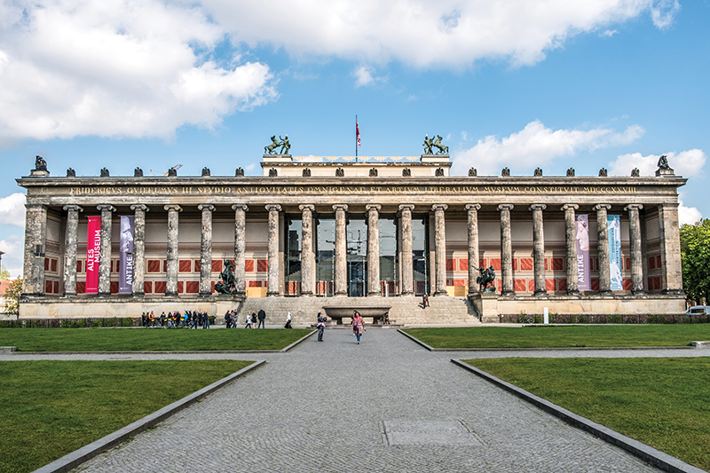 Küllerinden doğan başkent: Berlin
