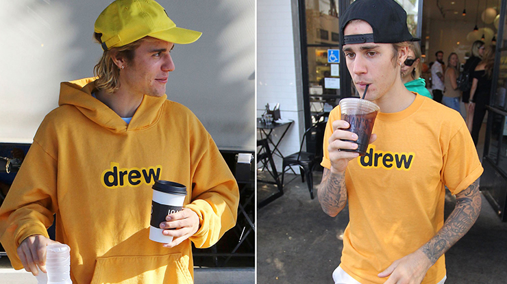 Justin Bieber'dan giyim markası: Drew