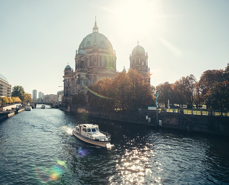 Küllerinden doğan başkent: Berlin