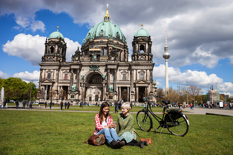 Küllerinden doğan başkent: Berlin