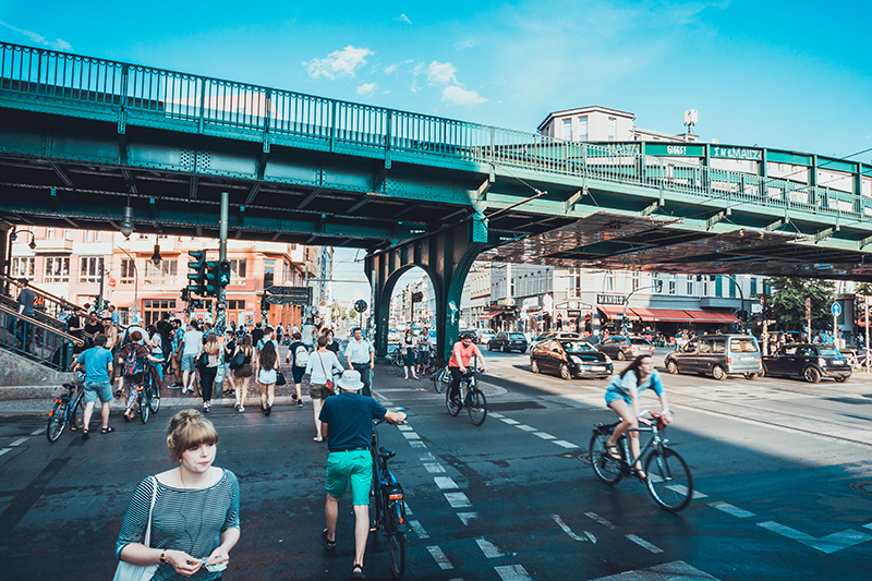 Küllerinden doğan başkent: Berlin