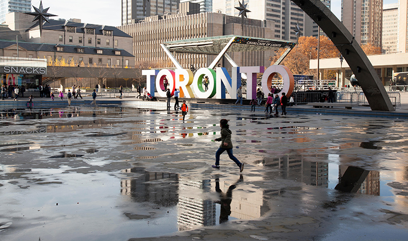 Kuzeyin sıcak yüzü: Toronto