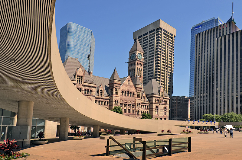 Kuzeyin sıcak yüzü: Toronto