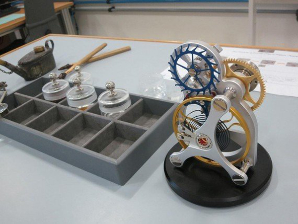 Jaeger-Lecoultre fabrikasında bir gün 