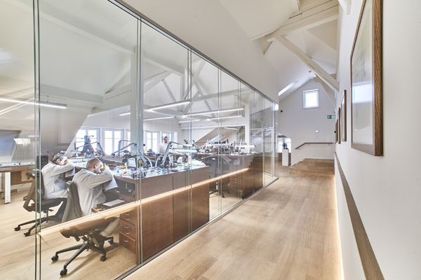 Jaeger-Lecoultre fabrikasında bir gün 