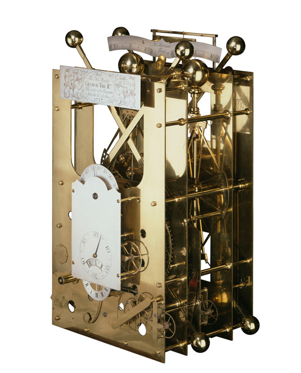 Dünyayı değiştiren saat ve John Harrison 