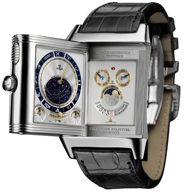 Jaeger-Lecoultre fabrikasında bir gün 