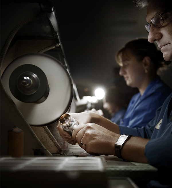 Jaeger-Lecoultre fabrikasında bir gün 