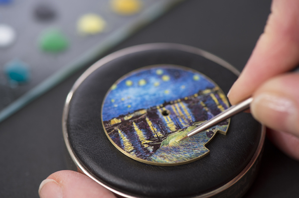 Jaeger-Lecoultre fabrikasında bir gün 