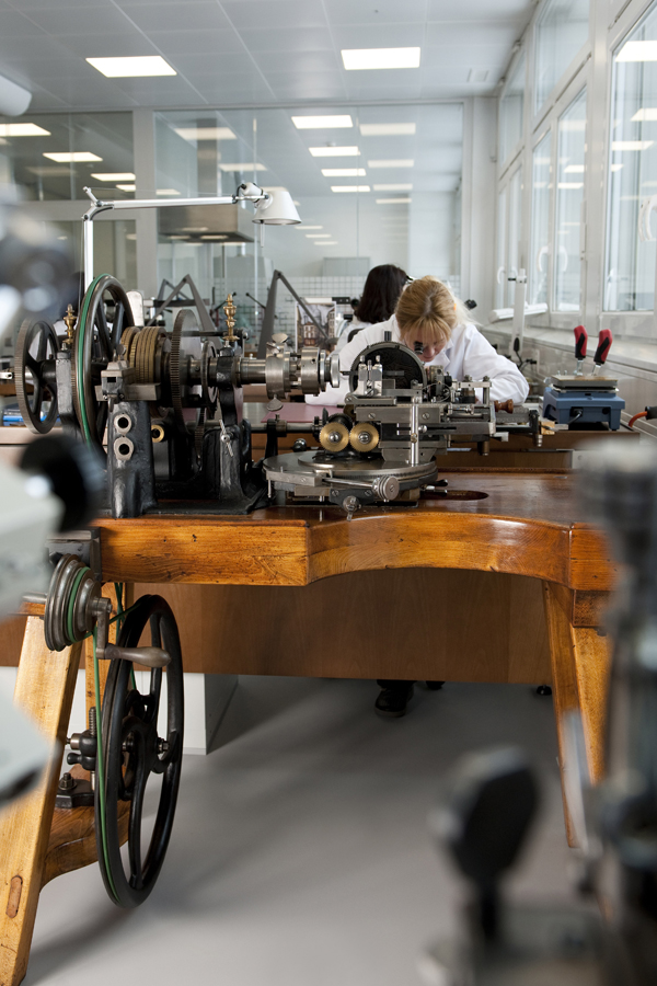 Jaeger-Lecoultre fabrikasında bir gün 