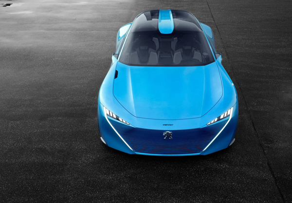 Özgür Ruh Peugeot Instinct Concept