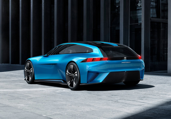 Özgür Ruh Peugeot Instinct Concept