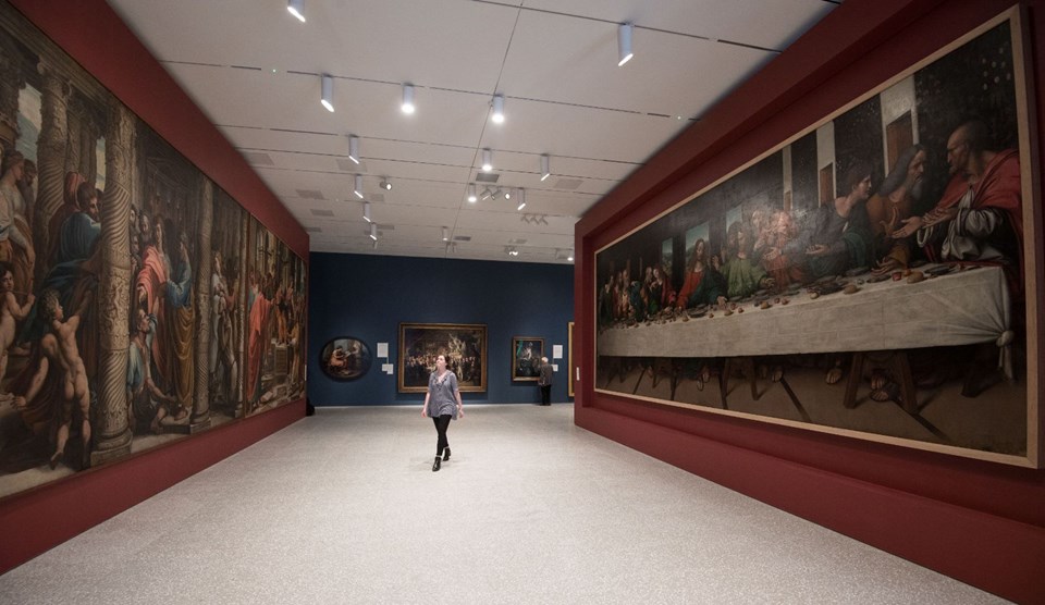 Kraliyet Sanat Koleksiyonu'ndan hediyeler